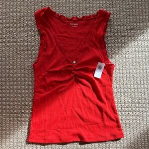 Old Navy Women's Vibrant Red Tank Top - new with tags